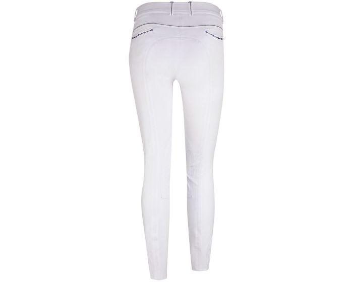 Rijbroek Flowerpower Kneepatch Black 40 main product photo