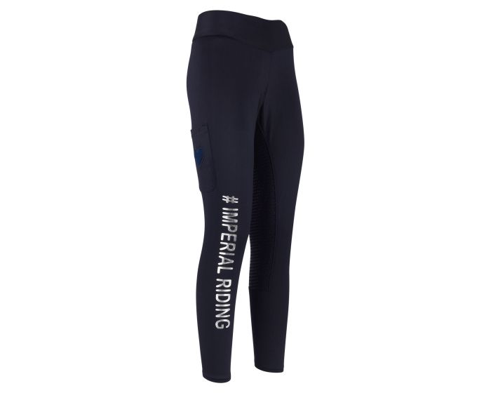 Imperial Riding Riding Tights Likes SFS Anthracite main product photo