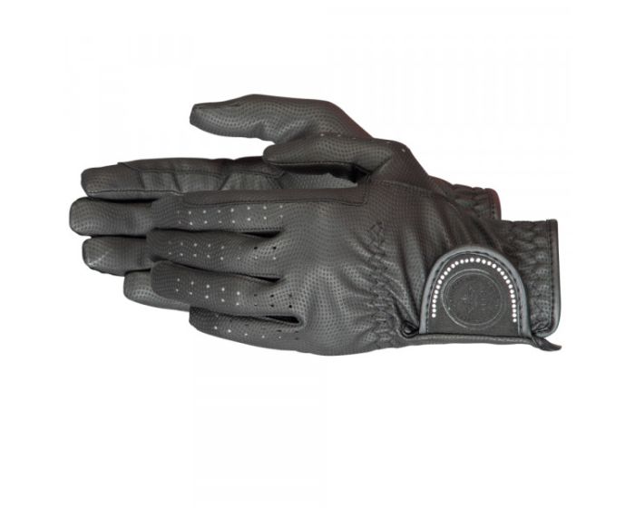 PFIFF Rijhandschoen "Brilliant" met strass-steentjes main product photo