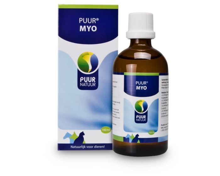 Sectolin PUUR Myo (Voorheen PUUR Spier) (P) 100 ml main product photo