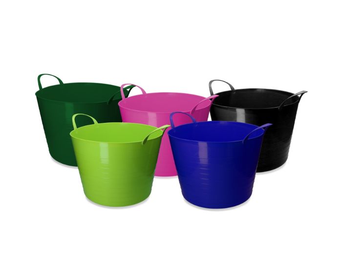 Vplast Emmer V-Trug Flexi blauw 65 l main product photo