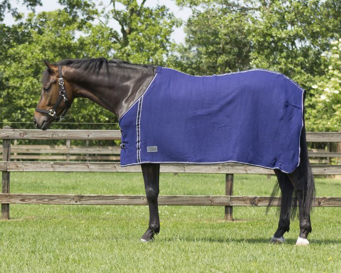 QHP Deken fleece basic zonder singels main product photo