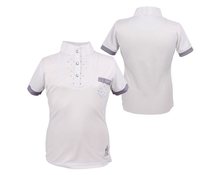 QHP Wedstrijdshirt Junior Pearl main product photo