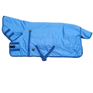 MHS Winterdeken "Roza" 400 gram vaste hals 60/80 cm Lichtblauw