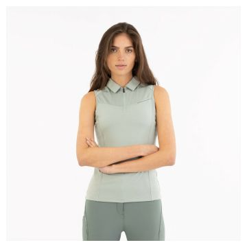 BR mouwloos poloshirt Isa dames
