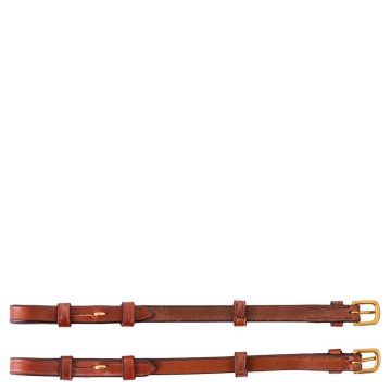 BR Bakstukken Ronde gesp Cob Tobacco