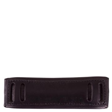 BR Kaakbeschermer voor aansnoerneusriem 13.0 x 3cm Zwart