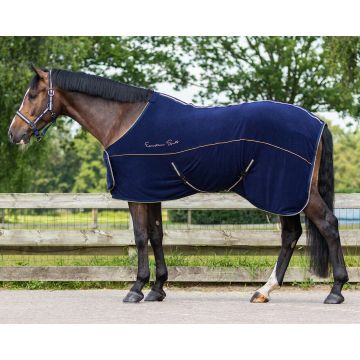QHP Deken microfiber collection 90/125 cm Navy