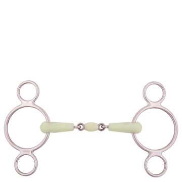 BR Watertrens BR Apple Mouth Pessoa 3-rings rvs 18mm 12,5 cm 1 Kleur