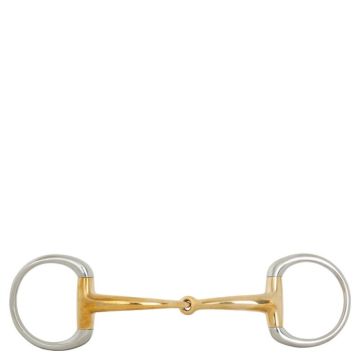BR Enkel Gebroken Bustrens Soft Contact 16 mm Ø 55 mm 13,5 Goud