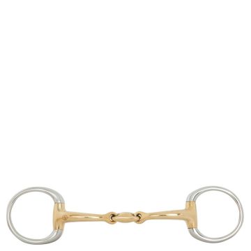 BR Dubbel Gebroken Onderlegtrens (bustrens) Soft Contact 10 mm Ø 50 mm 12 Zilver/goud