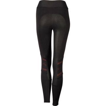 Harry's Horse Rijbroek Equitights Just Ride Leopard Full Grip 32 Zwart