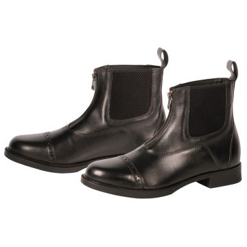 Harry's Horse Jodhpur leder Hickstead zipper 41 Zwart