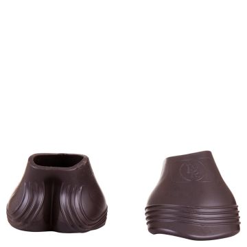 Acavallo Soft gel springschoenen S Bruin