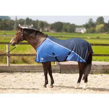 Harry's Horse Mesh-Pro deken 115 Navy