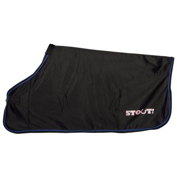 Harrys Horse Fleecedeken Stout Black