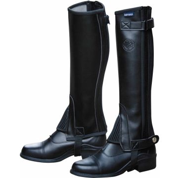 Harry's Horse Minichaps connect XXL Zwart