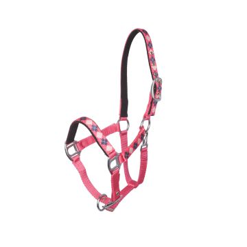 MHS Halster "Rhombus"  Mini Jaarling Roze