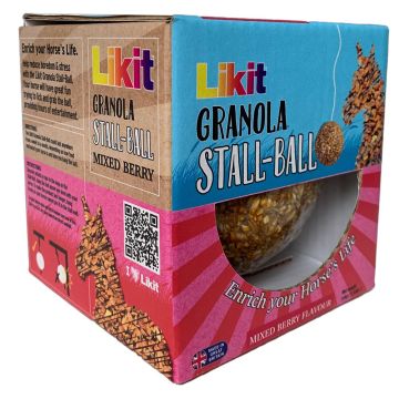 Likit Granola stalbal gemengde bessen