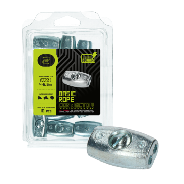 ZoneGuard ZoneGuard Basic Koordverbinder Zilver One Size
