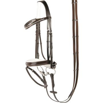 Harry's Horse Hoofdstel Chique Cob Bruin