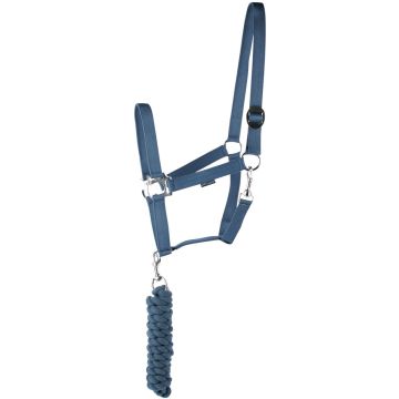 Harry's Horse Halsterset Initial Pony Navy