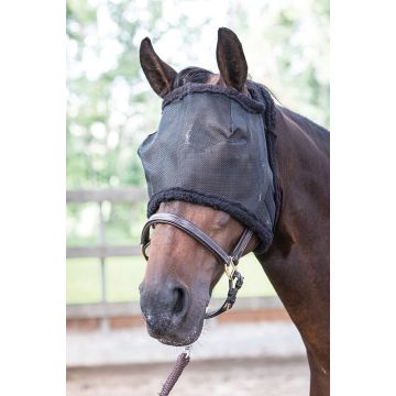 Harry's Horse Vliegenmasker zonder oren zwart