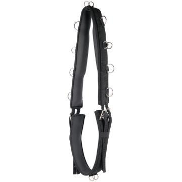 Harry's Horse Longeersingel Luxe Cob Zwart