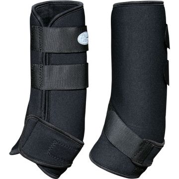 Harry's Horse Beenbeschermer memoryfoam XL Zwart