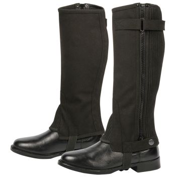 Harry's Horse Minichaps Amara Short and Wide L Zwart