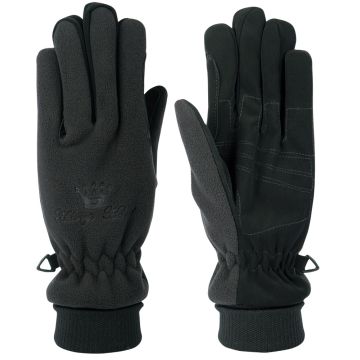 Harry's Horse Handschoenen fleece ademend/waterdicht zwart L Zwart