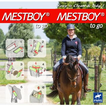 Harry's Horse Mestboy to Go One Size Kleurloos