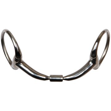 Harry's Horse Bustrens anatomisch dubbelgebroken Roll-R 14mm