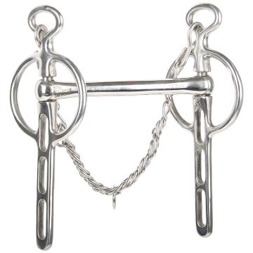 Harry's Horse Liverpoolstang 3 sleutelgaten 15mm 10,5 RVS