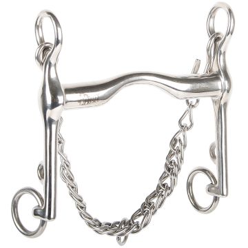 Harry's Horse Dressuurstang lage tongboog 18mm