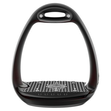 Harry's Horse Beugels Compositi Eole Air pro One Size Zwart