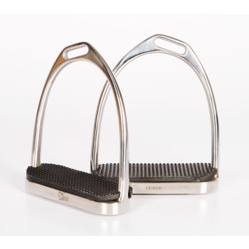 Harry's Horse Beugels fillis dubbel asymmetrisch 11 cm RVS