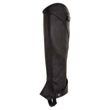 Premiere Half chaps Veneto Kinderen L Zwart