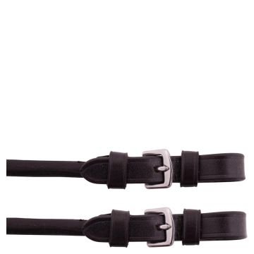 Premiere Pelhamriemen rondgenaaid p.pr VE3 One Size Bruin
