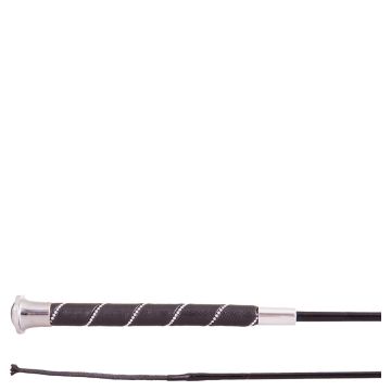 BR Dressuurzweep BR Orionm/leder /crystal grip 