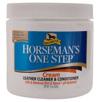 Absorbine Leercreme Absorbine Horseman'sOne Step 425g