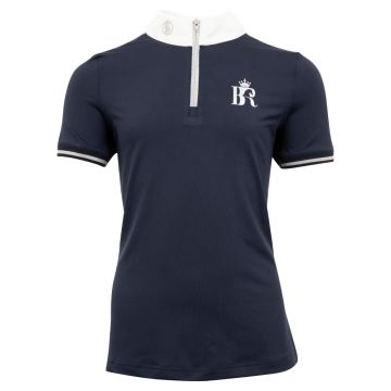 BR Shirt Saskatoon Competition kinderen 116 Navy