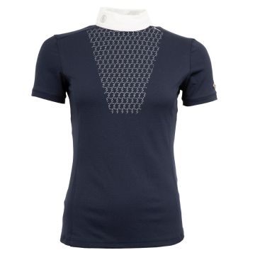 BR Shirt Calgary Competition dames XXS Donkerblauw