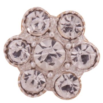 BR Knotspeld BR Jasmin set/5st.zilver