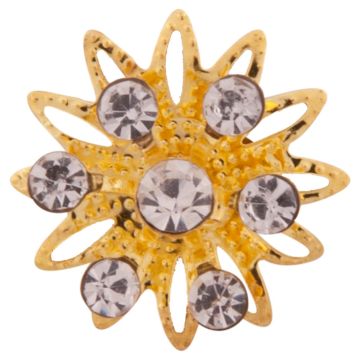 BR Knotspeld BR Daisy set/3st.goudkleurig