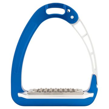 Acavallo stijgbeugels Arena AluPLUS One Size Bluebell / Zilver