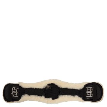BR Dressuursingel Cheviot 55 Zwart Naturel