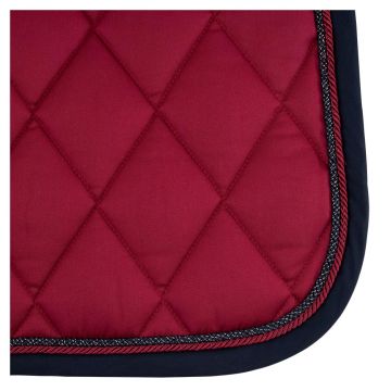 BR Zadeldek "Event" Cooldry® Dressuur Full Bordeauxrood