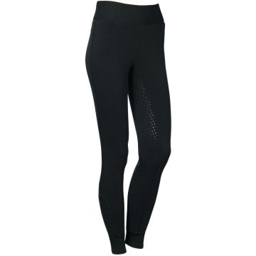 Harry's Horse Rijbroek Winter EquiTights Full Grip 152 Zwart