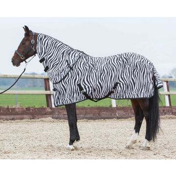 Harry's Horse Vliegendeken met losse hals zebra